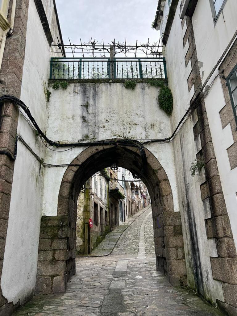 Parada Do Camino De Santiago Betanzos Luaran gambar