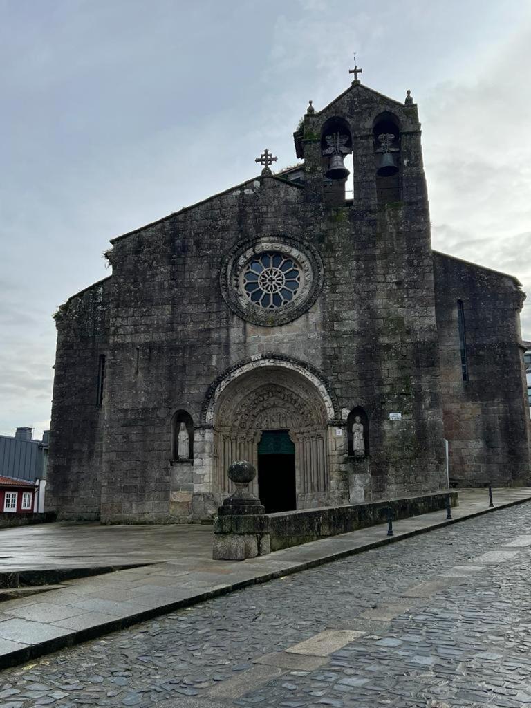 Parada Do Camino De Santiago Betanzos Luaran gambar